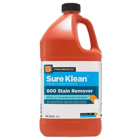 Prosoco 800 Metallic Stain Remover 1 Gallon 10080-01GALCS